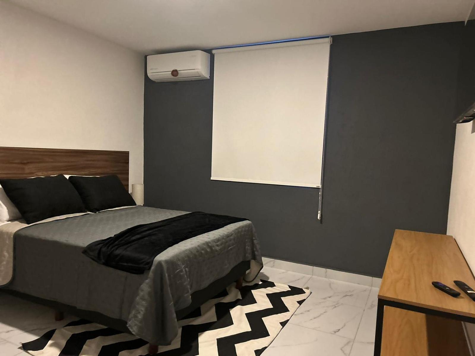 Vidrio Suites Col Americana Guadalajara Bagian luar foto
