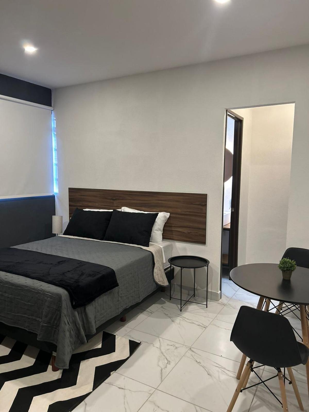 Vidrio Suites Col Americana Guadalajara Bagian luar foto