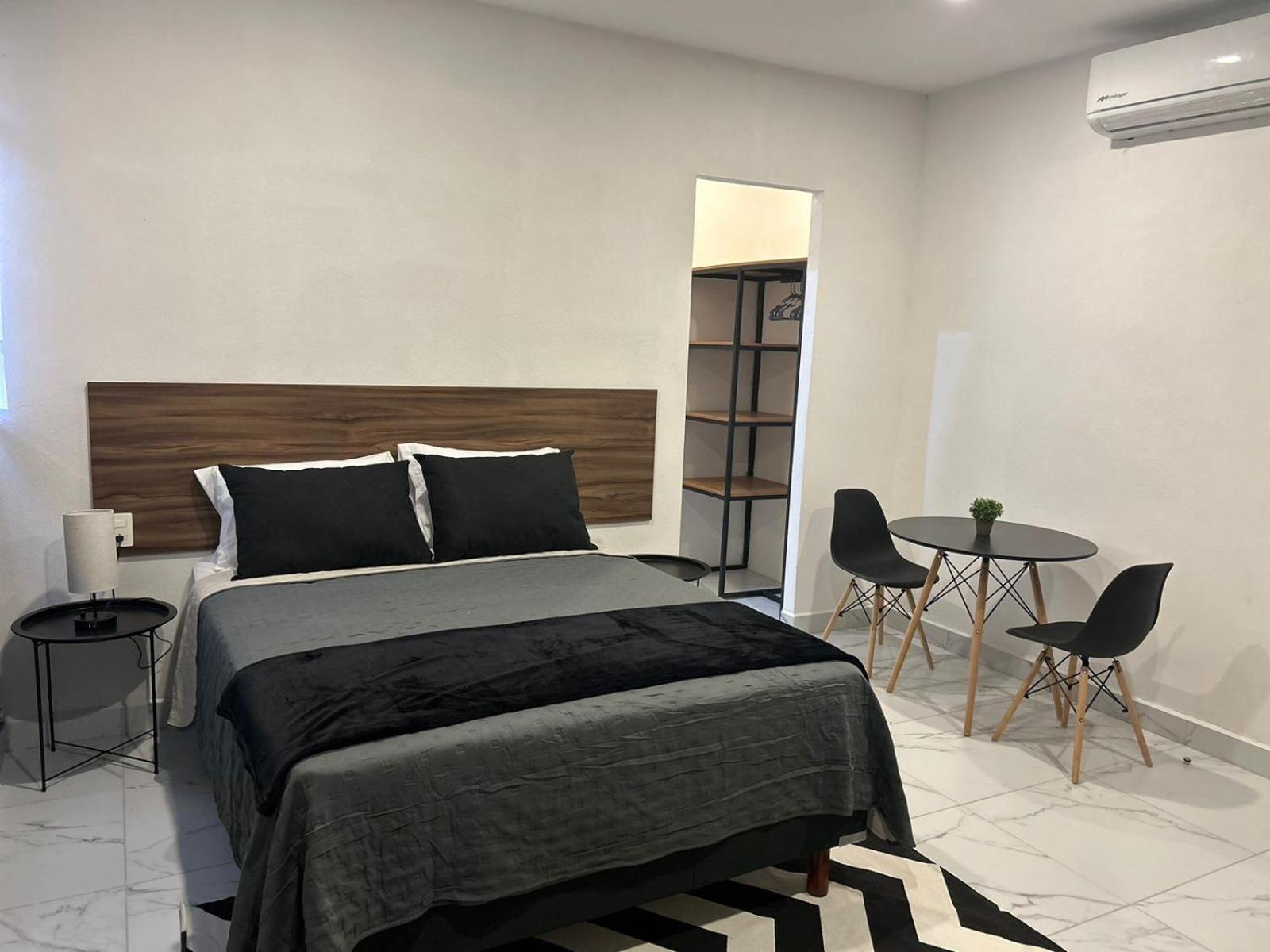 Vidrio Suites Col Americana Guadalajara Bagian luar foto