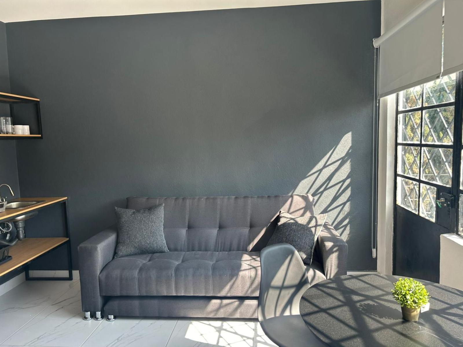Vidrio Suites Col Americana Guadalajara Bagian luar foto