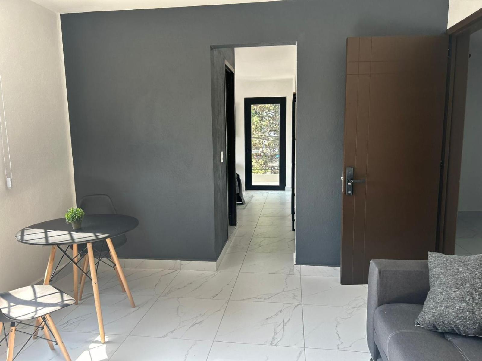Vidrio Suites Col Americana Guadalajara Bagian luar foto
