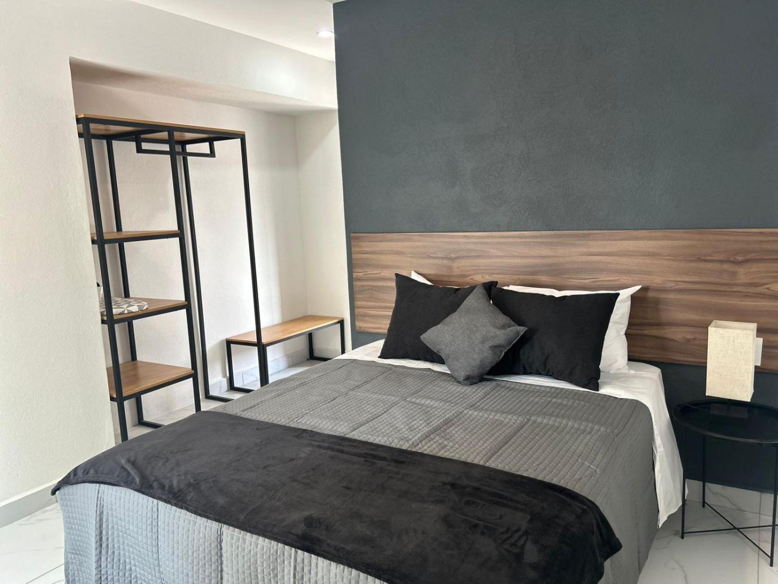 Vidrio Suites Col Americana Guadalajara Bagian luar foto